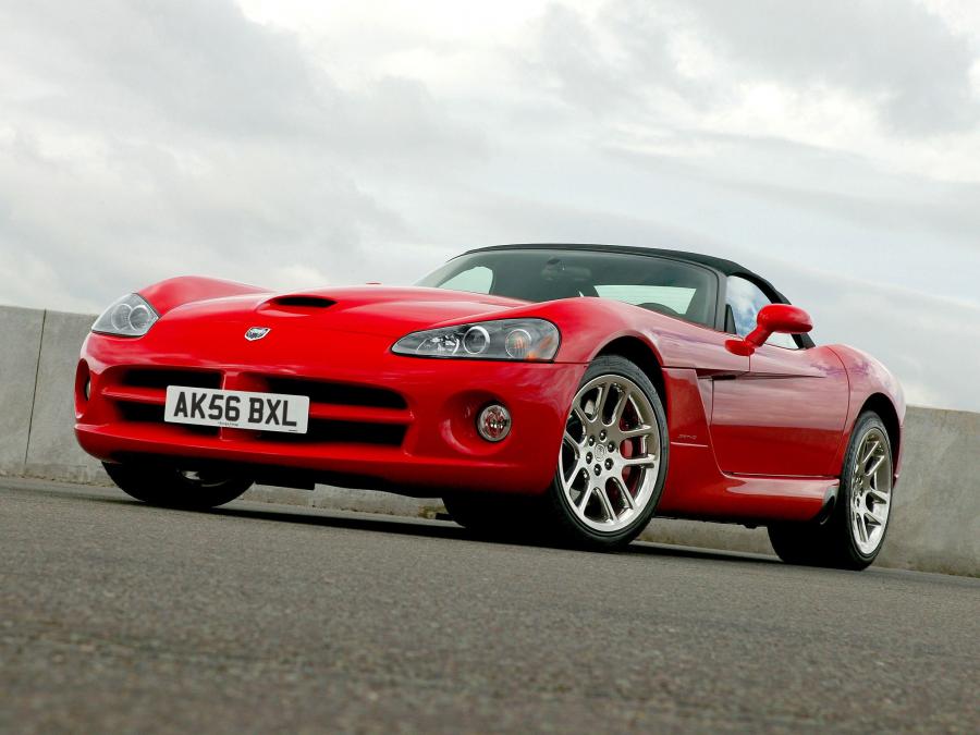  Dodge Viper SRT10 Convertible 2003 года  (фото 26 из 30)